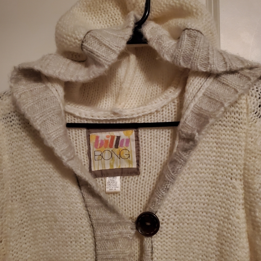Bella Swan Breaking Dawn ALT Color Billabong Dharma Cardigan - Picture 12 of 15